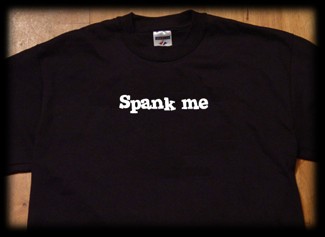 spank me